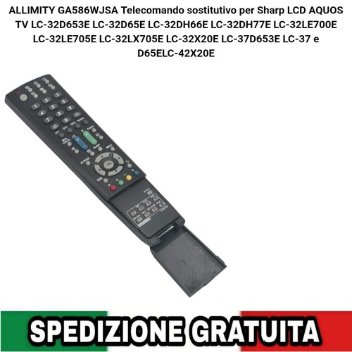 Telecomando sostituito per - sostituito,