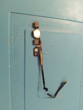 FLAT FLEX TASTO HOME IPAD 6 2018 821-01006 A1893 A1953 A1954 BUTTON Bianco