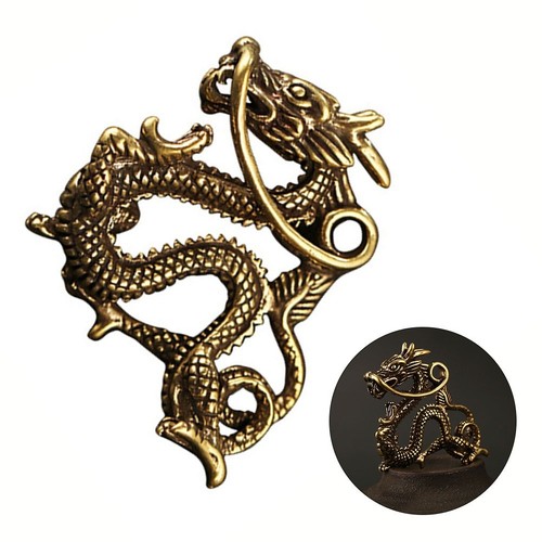 Statua drago cinese vintage