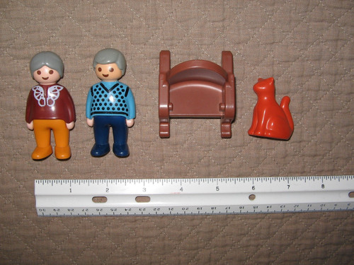 Figurine playmobil vintage - figurine,