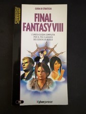 Final Fantasy VIII guida strategica ITA Kyberpress