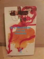 M. V. Montalban - Ho Ucciso