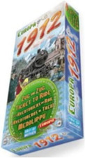 Asmodee ticket ride europa - ticket,