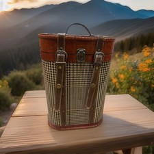 Porta vino vintage anni 70 in