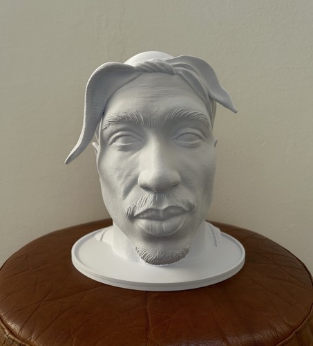 Busto tupac amaru - tupac,