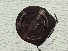 Sony DSC-QX10 Fotocamera Lens-Style per Smartphone, Sensore CMOS Exmor R
