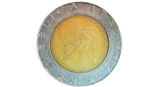 Italy 500 lire 1990 - italy,