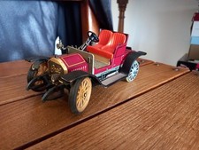 Modellino Schuco 1228 Oldtimer Opel 4/8 PS Doktorwagen 1909 carica a molla latta