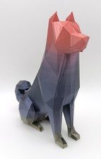 Cane Akita Inu Statua da