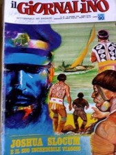 Il Giornalino 25 1972 Jim Lacy di Gino D'Antonio