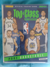 NBA Top Class Panini raccoglitore + set completo 270 cards 2024 album basketball