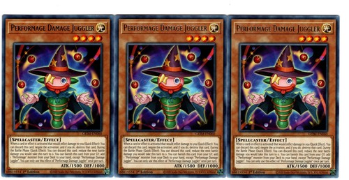 Yugioh giocoliere danni - yugioh, 3x