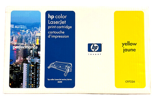 Cartuccia toner giallo