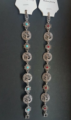 Bracciale metallo albero - , della