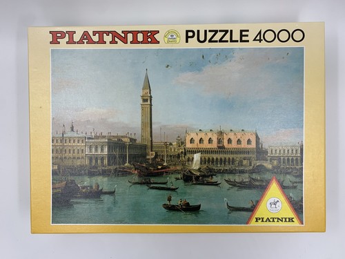 Nuovo puzzle piatnik - puzzle, 4000