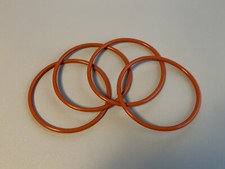 Anelli gomma silicone - 4, in