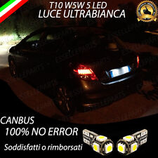 COPPIA LUCI TARGA A 5 LED