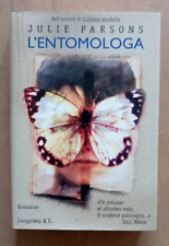 LIBRO Romanzo L'ENTOMOLOGA Julie Parsons 1999 Longanesi Thriller