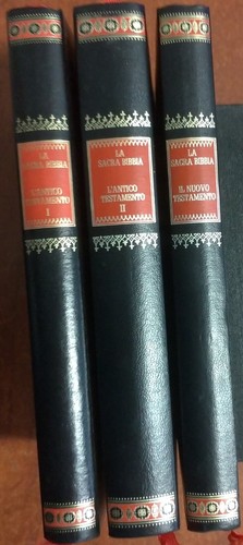 Sacra bibbia volumi - la,