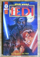 STAR WARS - LE CRONACHE DEI JEDI - LA GUERRA DEI SITH - Magic Press 1999
