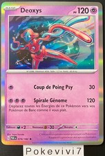 Carte Pokemon DEOXYS 074/182