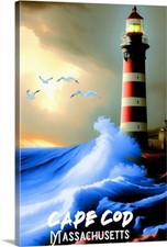 Poster da viaggio artistico