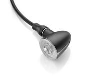 Rizoma 'Iride' billetta indicatore LED in alluminio - nero (singolo)