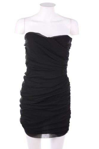 Terranova vestito drappeggio - drappeggio, m