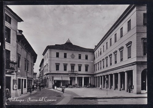 Cartolina valdagno piazza - cartolina, del