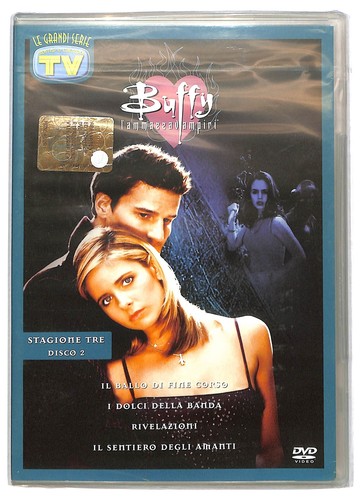 Ebond buffy ammazza vampiri - buffy, l'ammazza