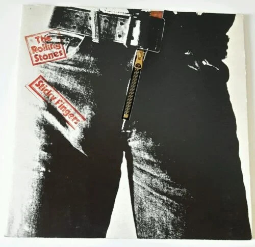 Andy warhol sticky fingers - andy,