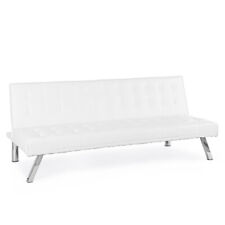 DIVANO LETTO IN SIMILPELLE