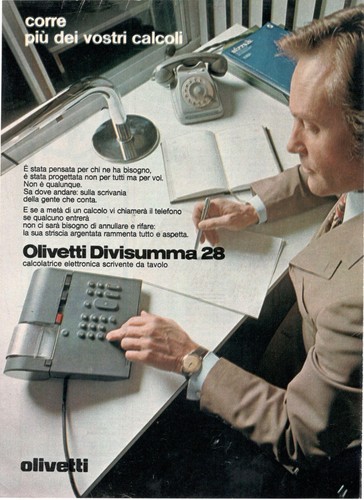 Olivetti divisumma - olivetti, 28