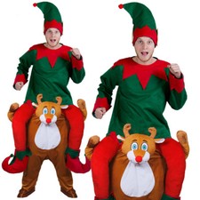 COSTUME ELFO RENNA ADULTI PICK