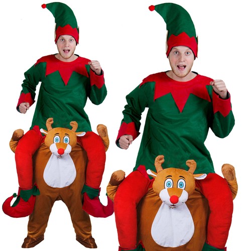 Costume elfo renna - elfo, pick