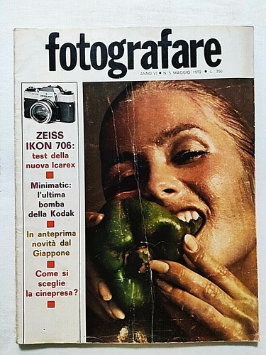 Fotografare maggio 1972 - fotografare, 5-1972