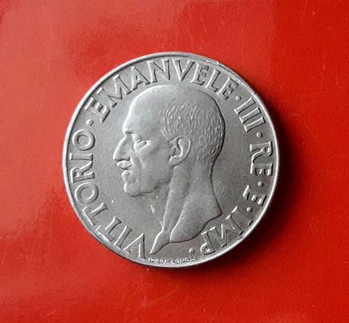 Lira 1942 errore rottura - lira,