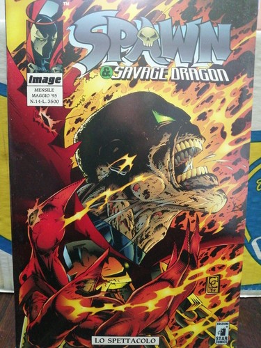 Spawn star comics 1995 - star,