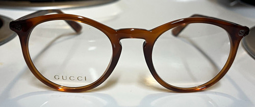 Gucci gg0121o 003 cornici - gucci, in