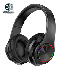 Cuffie Wireless Bluetooth 5.0 On-Ear Con Microfono, Audio Stereo, Pieghevoli