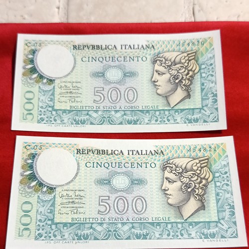 Lotto banconote repubblica - banconote,