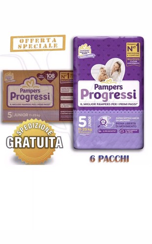 Pampers progressi esapack - pampers,