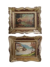 N.2 QUADRI EPOCA CON CORNICI -