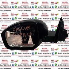 SPECCHIETTO RETROVISORE ELETTRICO SINISTRO JAGUAR F-PACE ANNO 2016 PIN/FILI 10