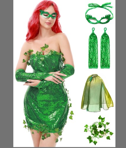 Funna costume donna edera - costume, da