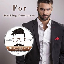 Cera baffi olio barba naturale