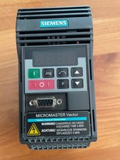 Siemens 6SE3211-1DA40 Micromaster Vector