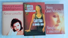 ✅ SVEVA CASATI MODIGNANI LOTTO 3 LIBRI EUROCLUB