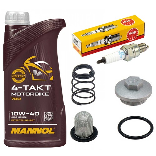 Kit olio ispezione filtro - ,