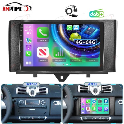Autoradio dab qualcomm - dab+, per
